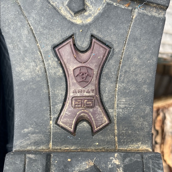 Ariat Women's Wexford Waterproof Chelsea Boot in Black Sz 9.5 B (medium width) - Picture 13 of 14